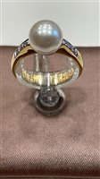 Anello Salvini Donna in Oro giallo Perla 0.05 Ct AAP22747 - AAP22747